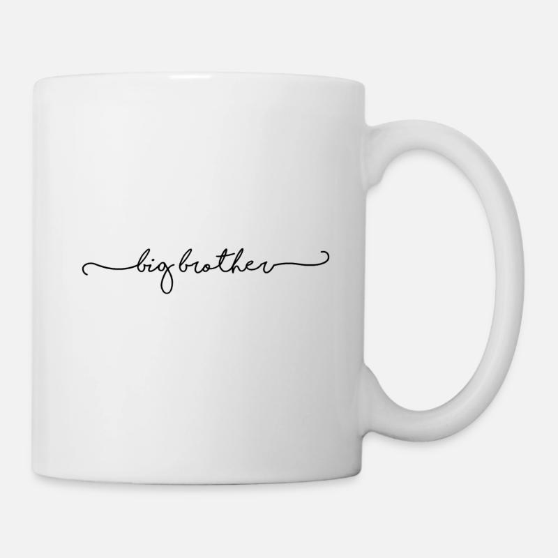 big brother - Tasse - Weiß