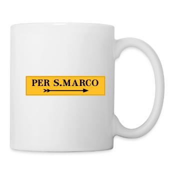 PER S. MARCO - Tasse - Weiß - Rechts