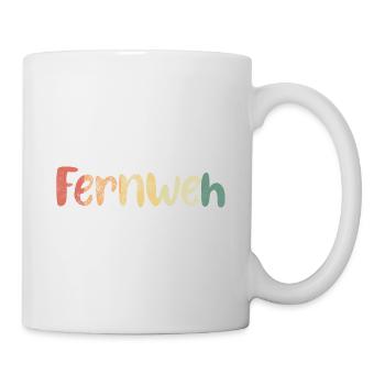 Reisen Abenteuer Travel Freiheit - Tasse - Weiß - Rechts