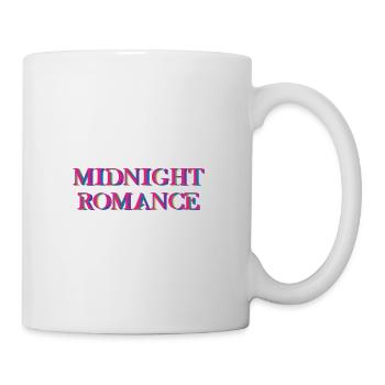 Midnight romance clear spectrum - Mug - white - Right
