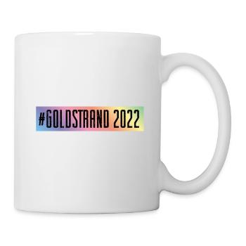 Goldstrand 2022 - Tasse - Weiß - Rechts