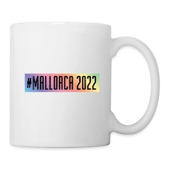 Mallorca 2022 - Tasse - Weiß - Rechts
