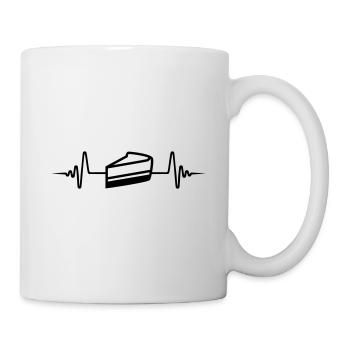 Cake cheesecake pulse - Mug - white - Right