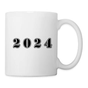 Anniversaire 2024 - Mug blanc - blanc - Droite