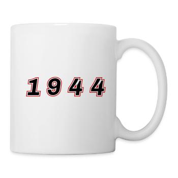 Numéro de l’année 1944 - Mug blanc - blanc - Droite