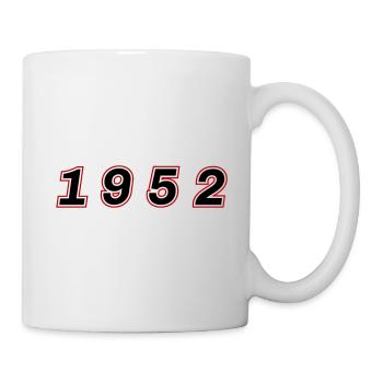 1952 Year Number - Mug - white - Right