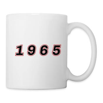 1965 Year Number - Mug - white - Right