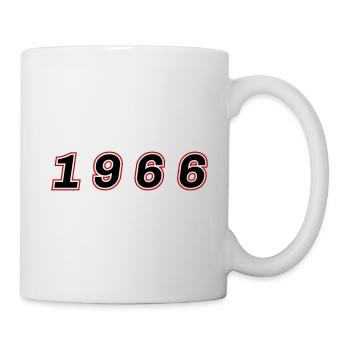 1966 Year Number - Mug - white - Right