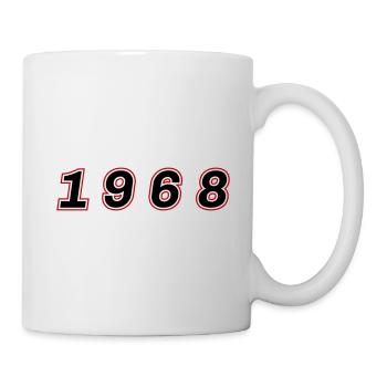 1968 Year Number - Mug - white - Right