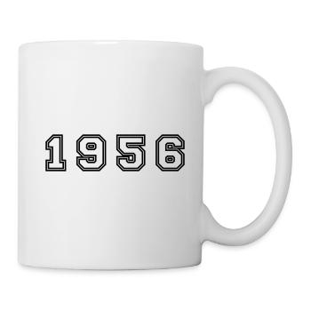 1956 Year Number - Mug - white - Right