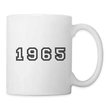 1965 Year Number - Mug - white - Right