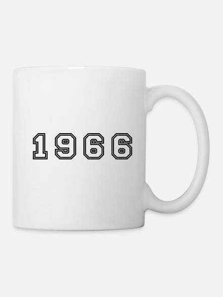 Numéro de l’année 1966 - Mug blanc - blanc