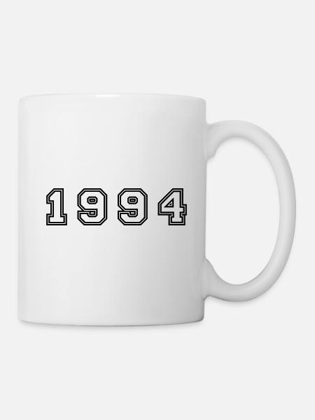 Numéro de l’année 1994 - Mug blanc - blanc