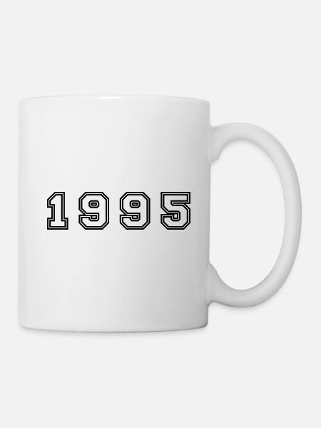 Numéro de l’année 1995 - Mug blanc - blanc