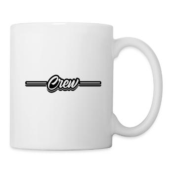 Conception de l’équipage - Mug blanc - blanc - Droite
