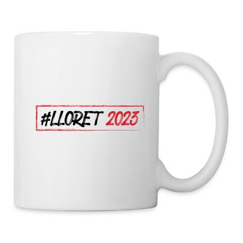 Lloret De Mar 2023 - Tasse - Weiß - Rechts