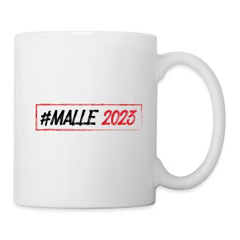 Malle 2023 - Mug - white - Right