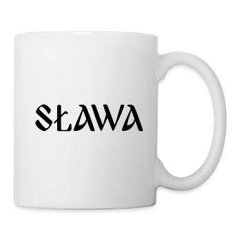 Gloire Bienvenue slave - Mug blanc - blanc - Droite