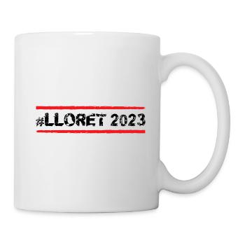 Lloret De Mar 2023 - Tasse - Weiß - Rechts