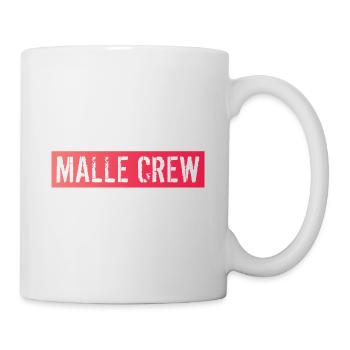 Malle Crew - Mug - white - Right