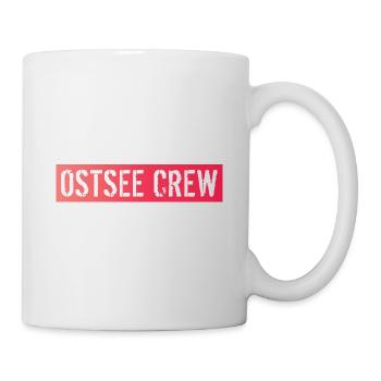Ostsee Crew - Tasse - Weiß - Rechts