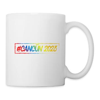 Cancun 2023 - Tasse - Weiß - Rechts