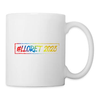 Lloret De Mar 2023 - Tasse - Weiß - Rechts