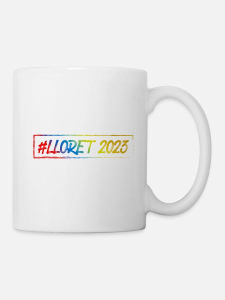 Lloret De Mar 2023 - Mug - white