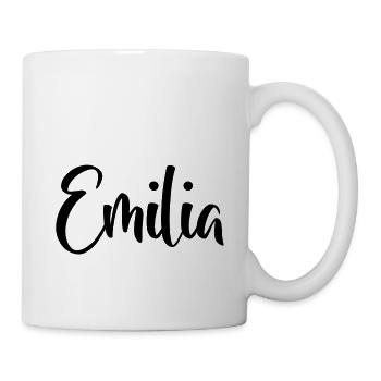Name - Emilia - Mug - white - Right