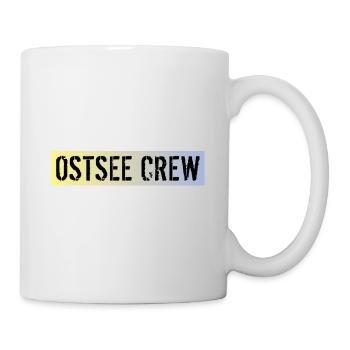 Ostsee Crew - Tasse - Weiß - Rechts