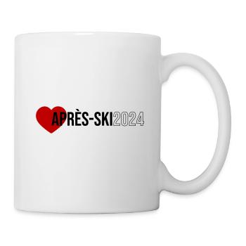 Après Ski 2024 Heart Holiday - Mug - white - Right