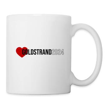 Golden Sands 2024 Heart Holiday - Mug - white - Right