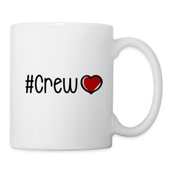 Crew Heart - Mug - white - Right