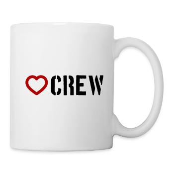 Crew Heart - Mug - white - Right