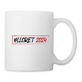 Lloret De Mar 2024 - Tasse - Weiß - Rechts