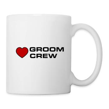 Équipage de palefrenier - Mug blanc - blanc - Droite