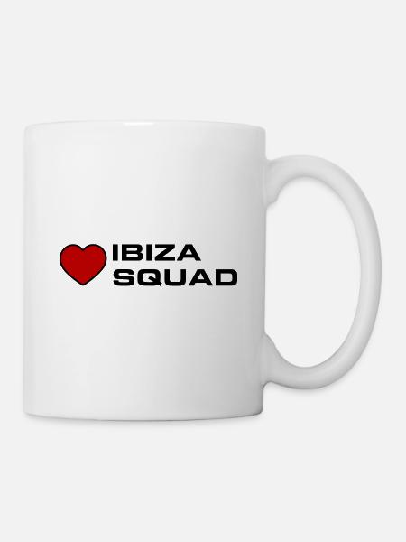 Ibiza Squad - Tasse - Weiß