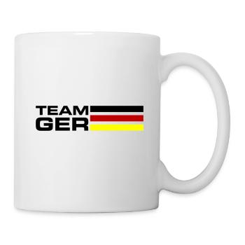 Team Germany - Mug - white - Right