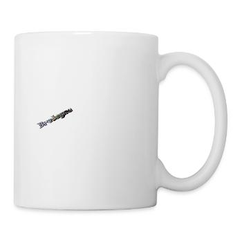 Bretagne Sreet - Mug blanc - blanc - Droite