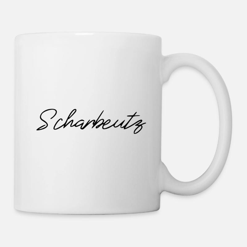 Scharbeutz - Tasse - Weiß