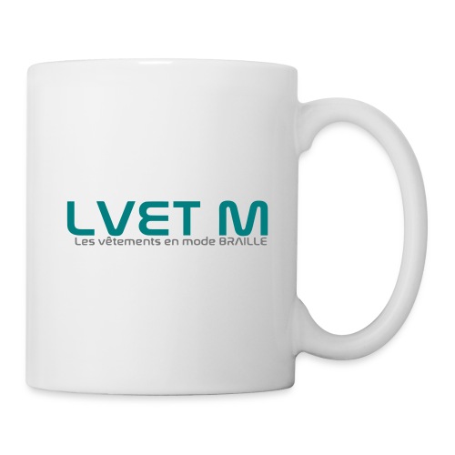 LVET M série LG 2.0 - Mug blanc