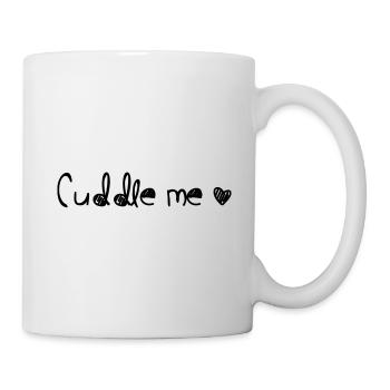 cuddle me - Mug - white - Right