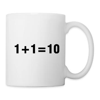 Informatik Nerd Programming Geek Geschenk - Tasse - Weiß - Rechts