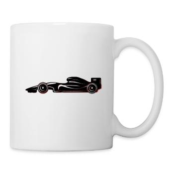 Auto Car Autosport - Mug - white - Right