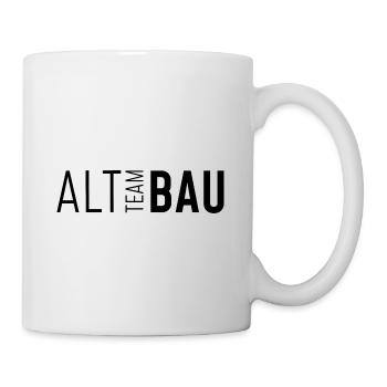 Team Altbau Renovierung - Tasse - Weiß - Rechts