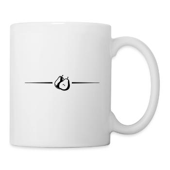 Pear fruit line - Mug - white - Right