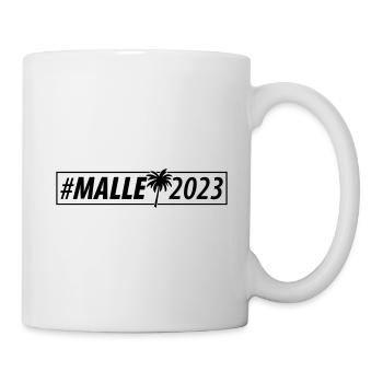 Malle 2023 - Mug - white - Right