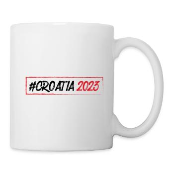 Croatia 2023 - Tasse - Weiß - Rechts
