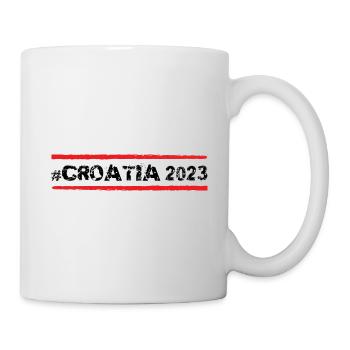 Croatia 2023 - Tasse - Weiß - Rechts