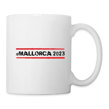 Mallorca 2023 - Tasse - Weiß - Rechts